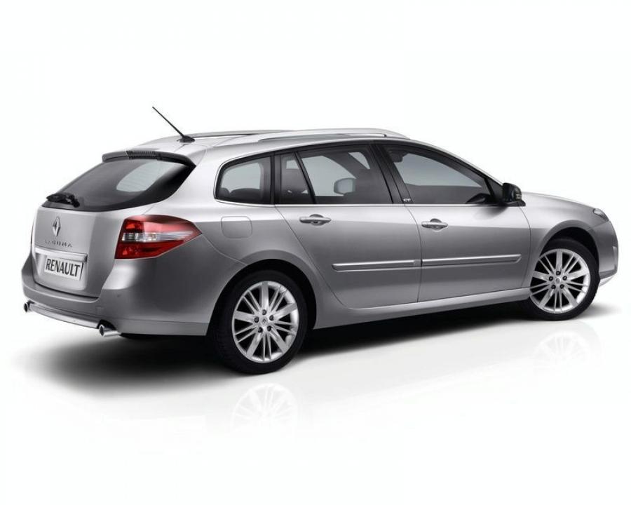  Renault Laguna GT 2008 года  (фото 54 из 62)